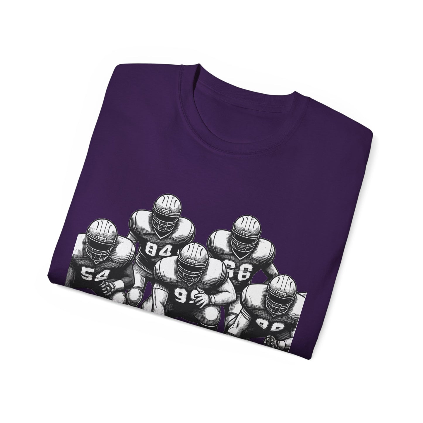 Me Like Football! - Unisex Ultra Cotton Tee - (Football #2)