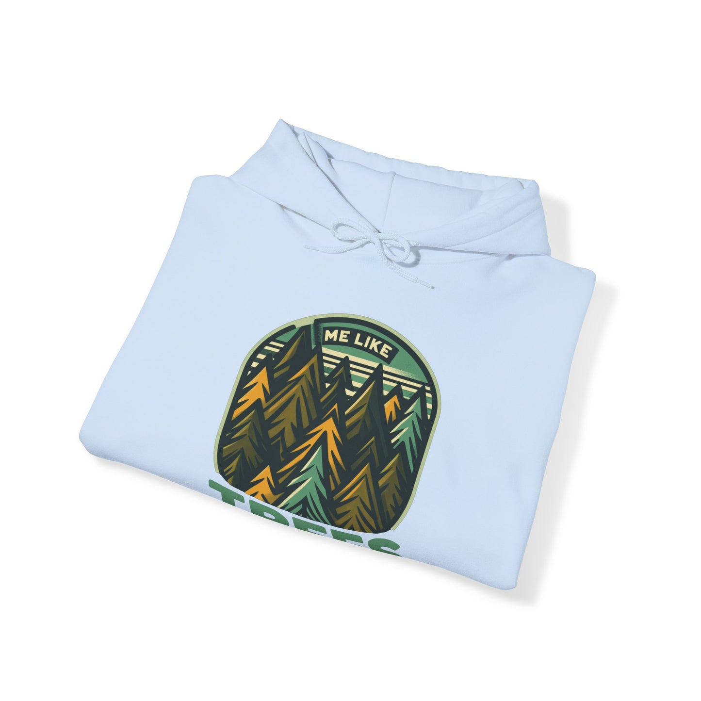 Unisex Heavy Blend™ Hooded Sweatshirt - Me Like Trees! (#4)