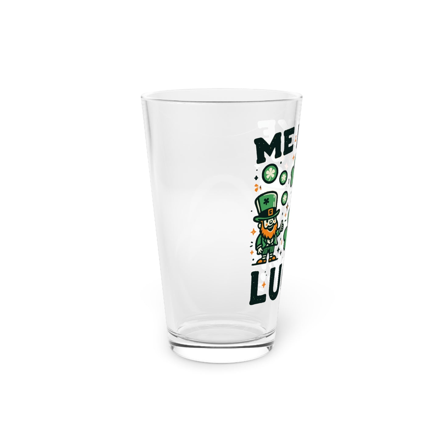 Me Like Luck! - Pint Glass, 16oz - (St. Patrick's Day #3)