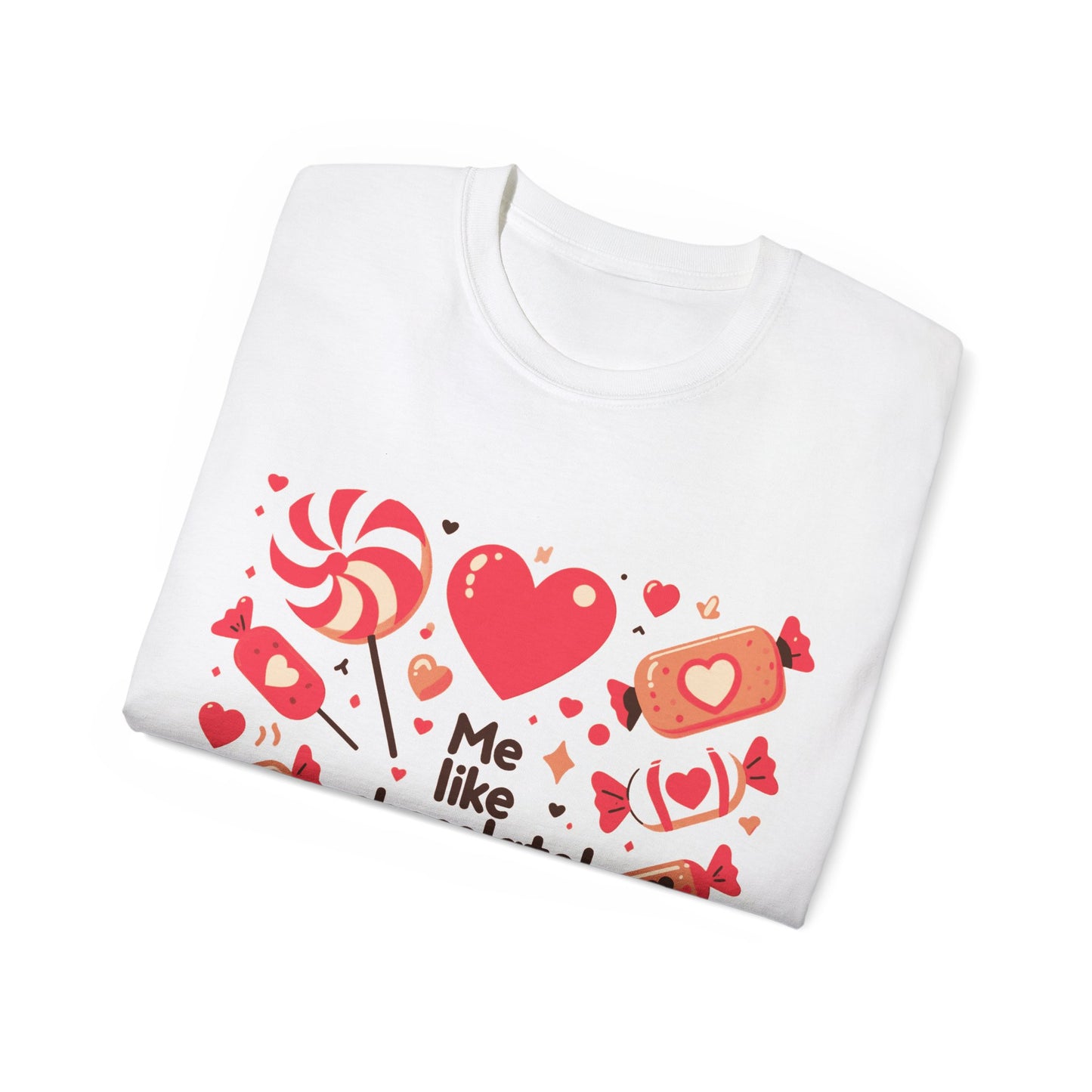 Me Like Chocolate - Unisex Ultra Cotton Tee - (Chocolate #2)