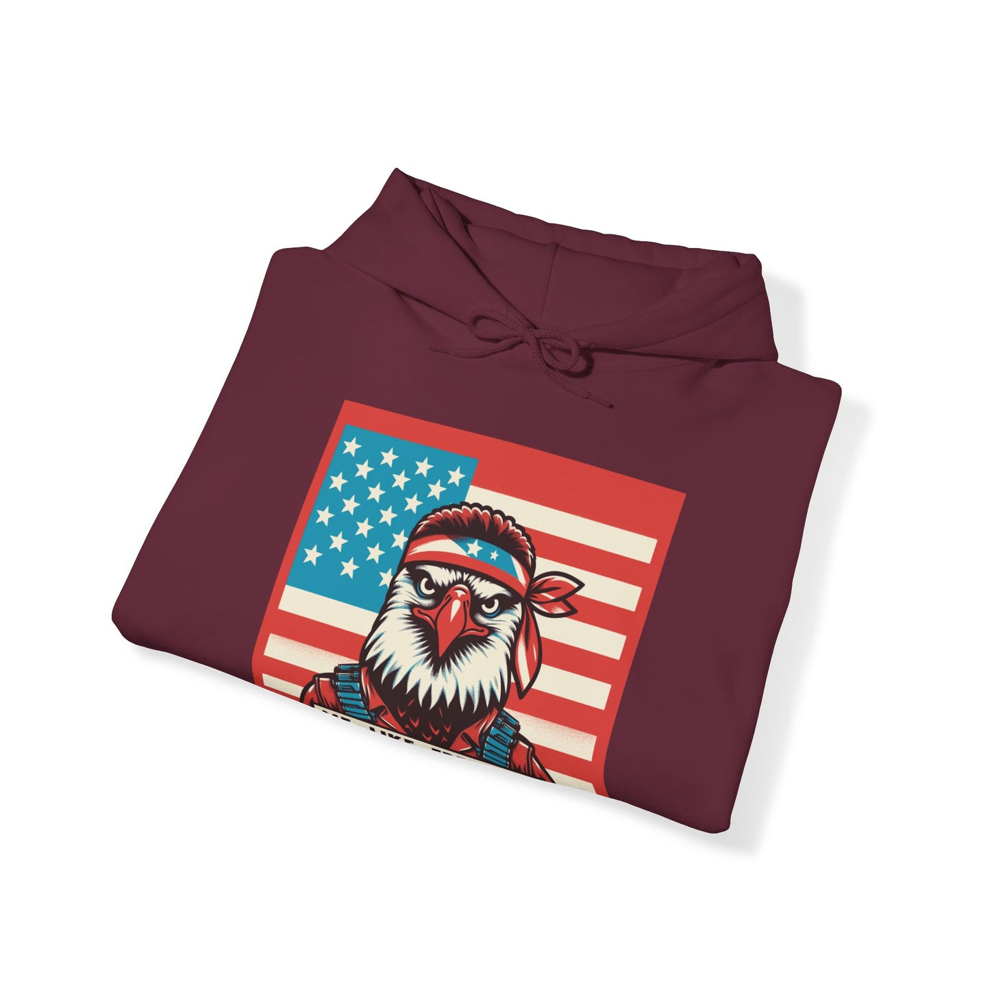 Me Like Freedom! - Unisex Heavy Blend™ Hooded Sweatshirt - (Freedom #3)