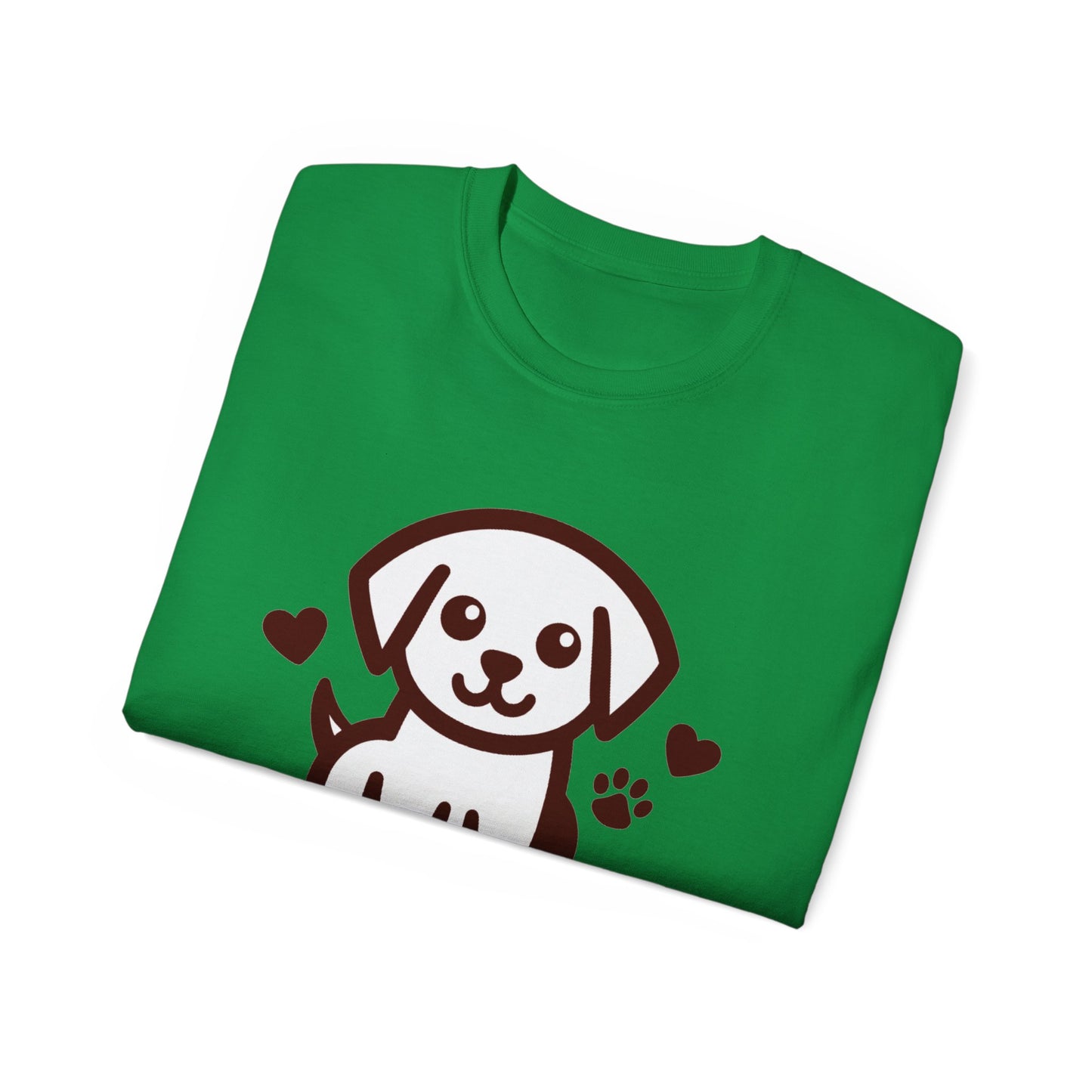 Me Like Puppies! - Unisex Ultra Cotton Tee - (#1)