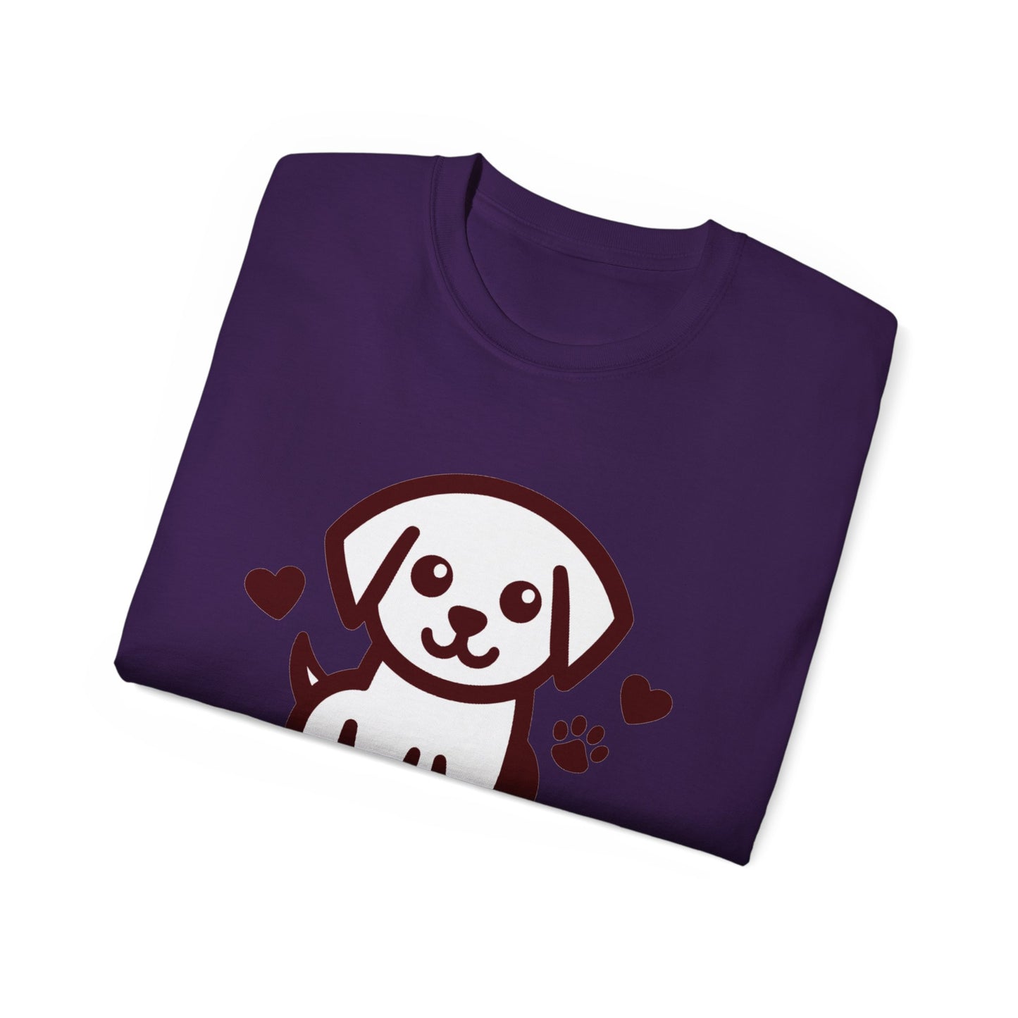 Me Like Puppies! - Unisex Ultra Cotton Tee - (#1)