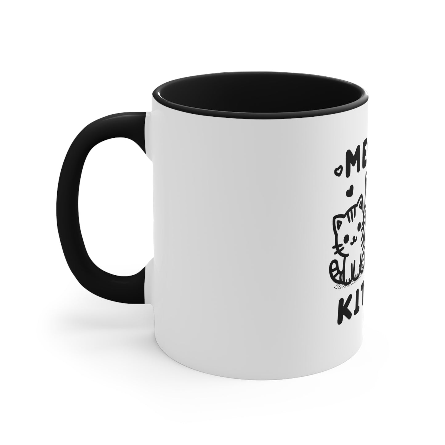 Me Like Kittens! - Accent Coffee Mug, 11oz -  (#2)