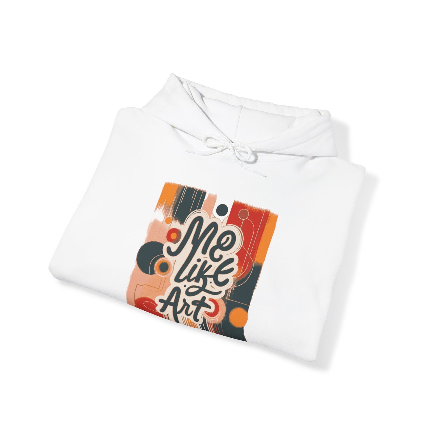 Me Like Art! - Unisex Heavy Blend™ Hooded Sweatshirt - (Art #1)