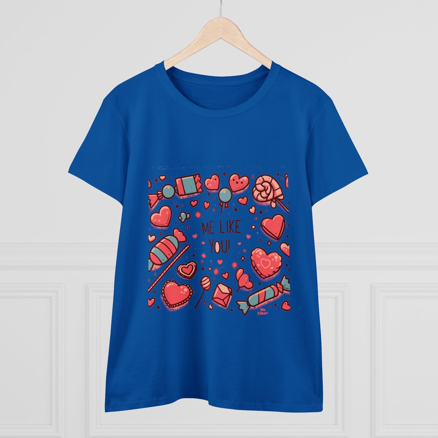 Me Like You! - Women's Heavy Cotton Tee - (Like You #2)