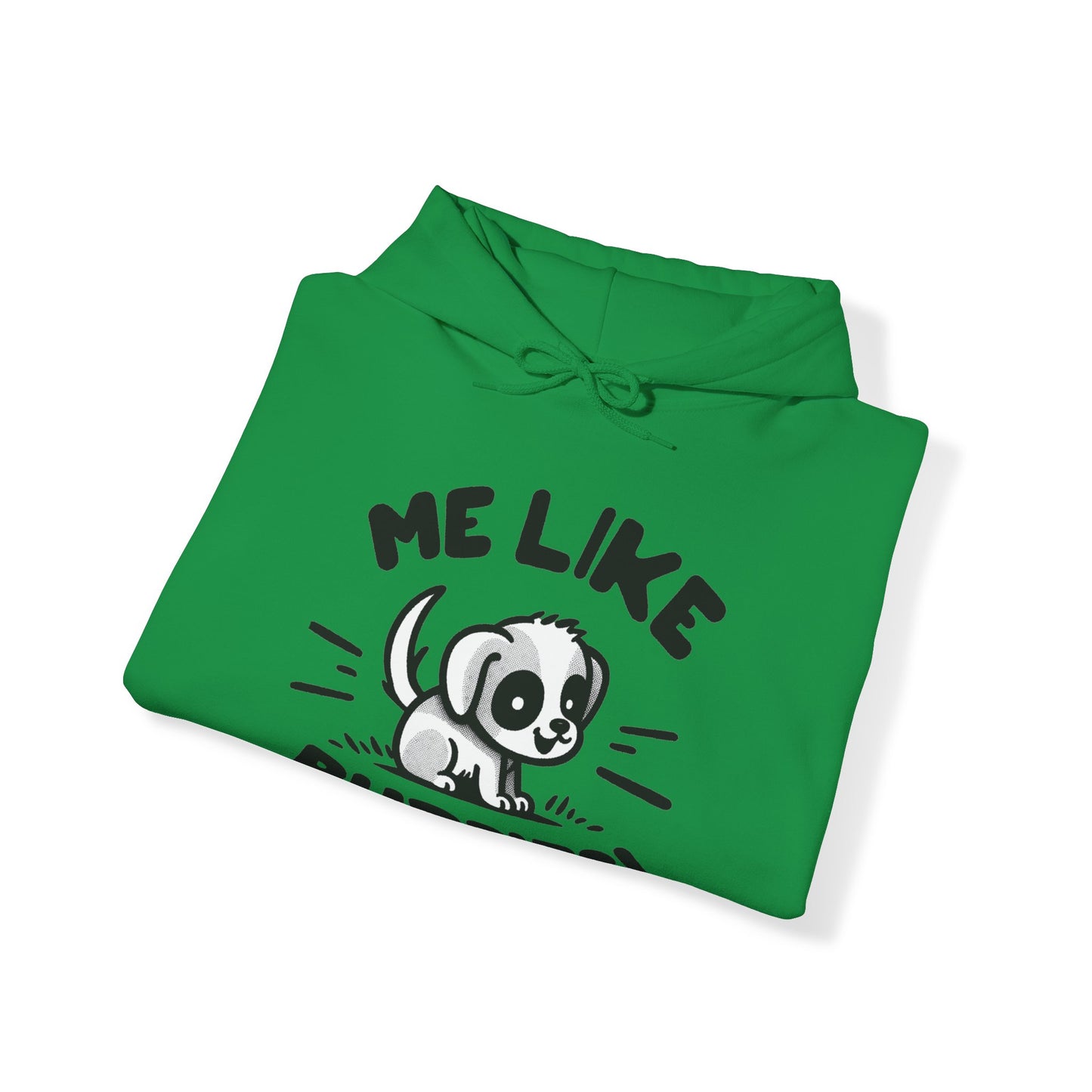 Me Like Puppies! - Unisex Heavy Blend™ Hooded Sweatshirt - (#2)