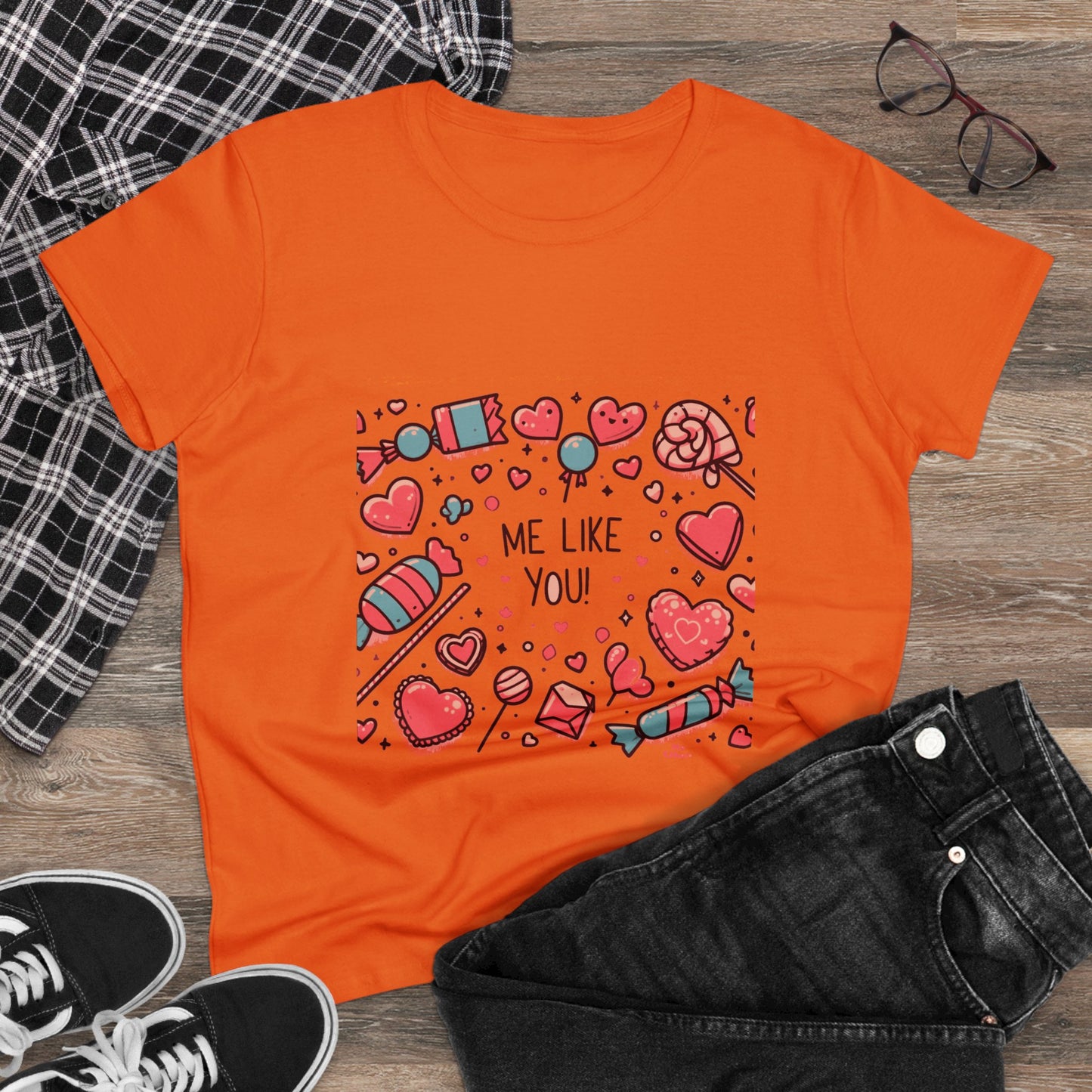 Me Like You! - Women's Heavy Cotton Tee - (Like You #2)