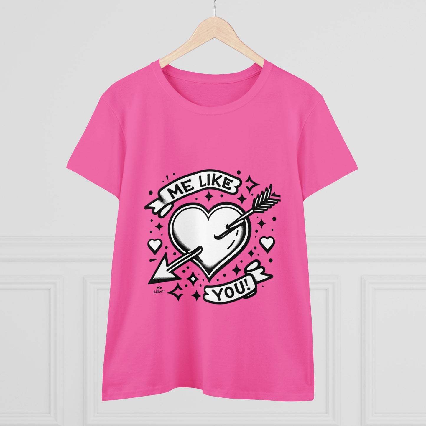 Me Like You! - Women's Heavy Cotton Tee - (Like You #1)