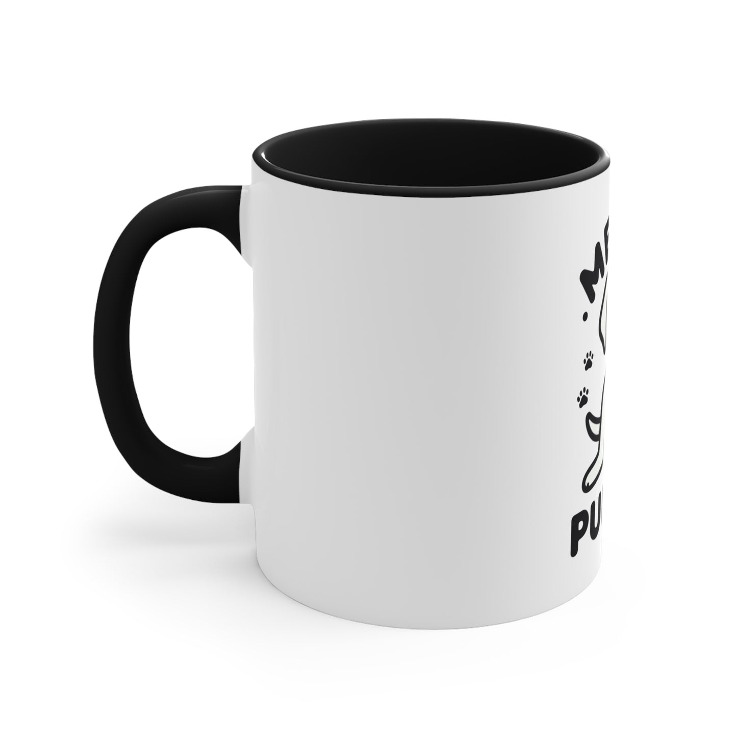 Me Like Puppies! - Accent Coffee Mug, 11oz -  (#3)