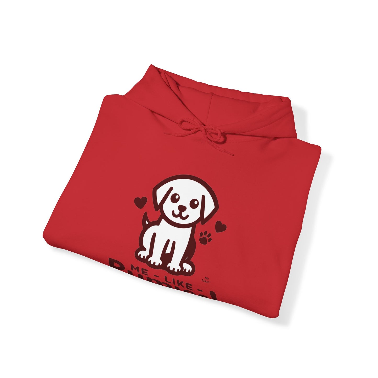 Me Like Puppies! - Unisex Heavy Blend™ Hooded Sweatshirt - (#1)