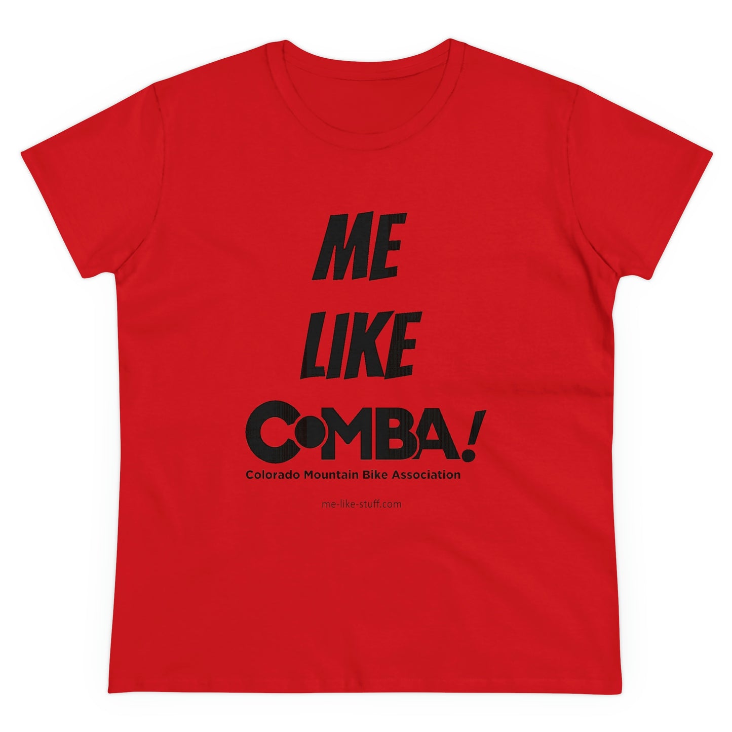 Women's Heavy Cotton Tee - Me Like COMBA!