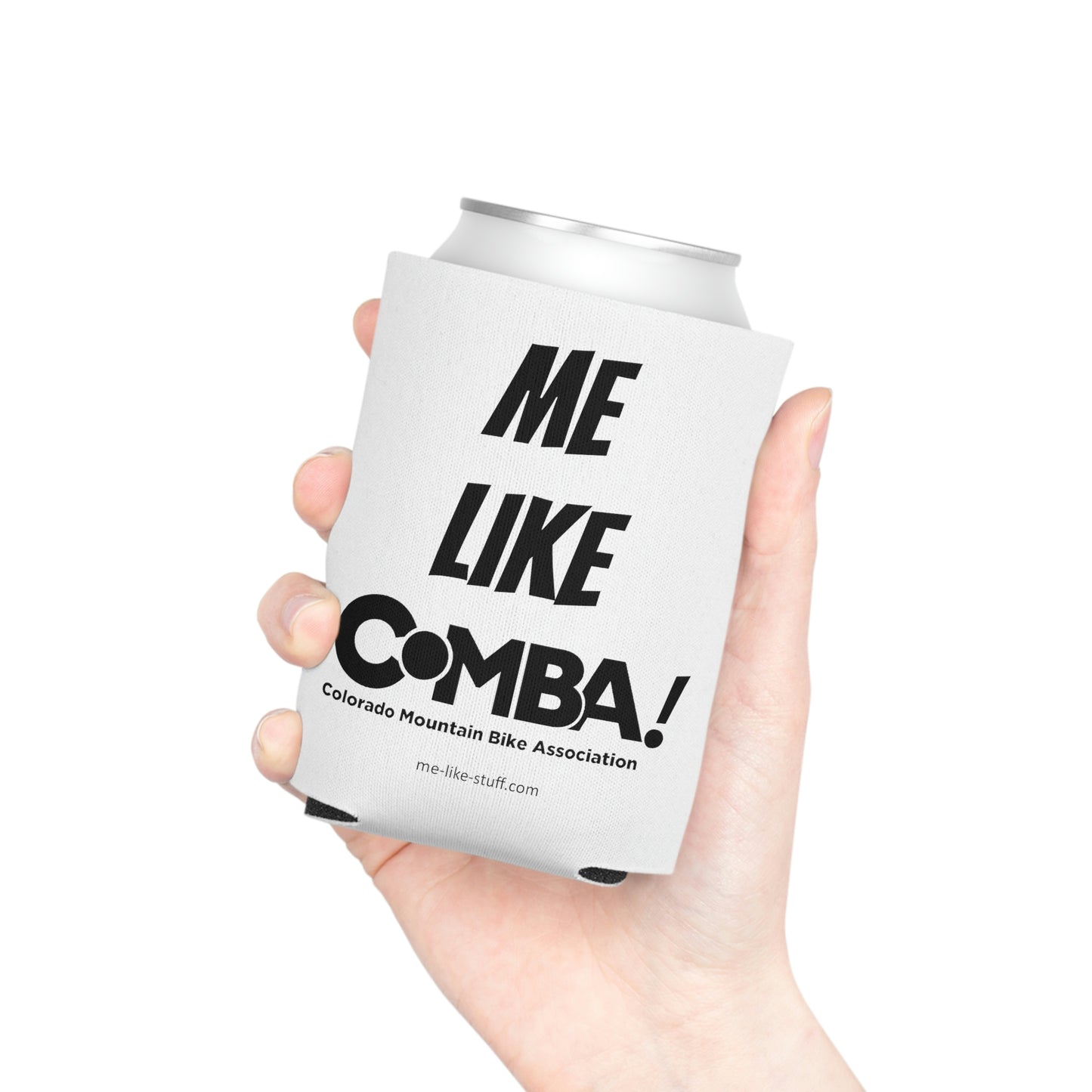 Can Cooler Sleeve - Me Like COMBA!