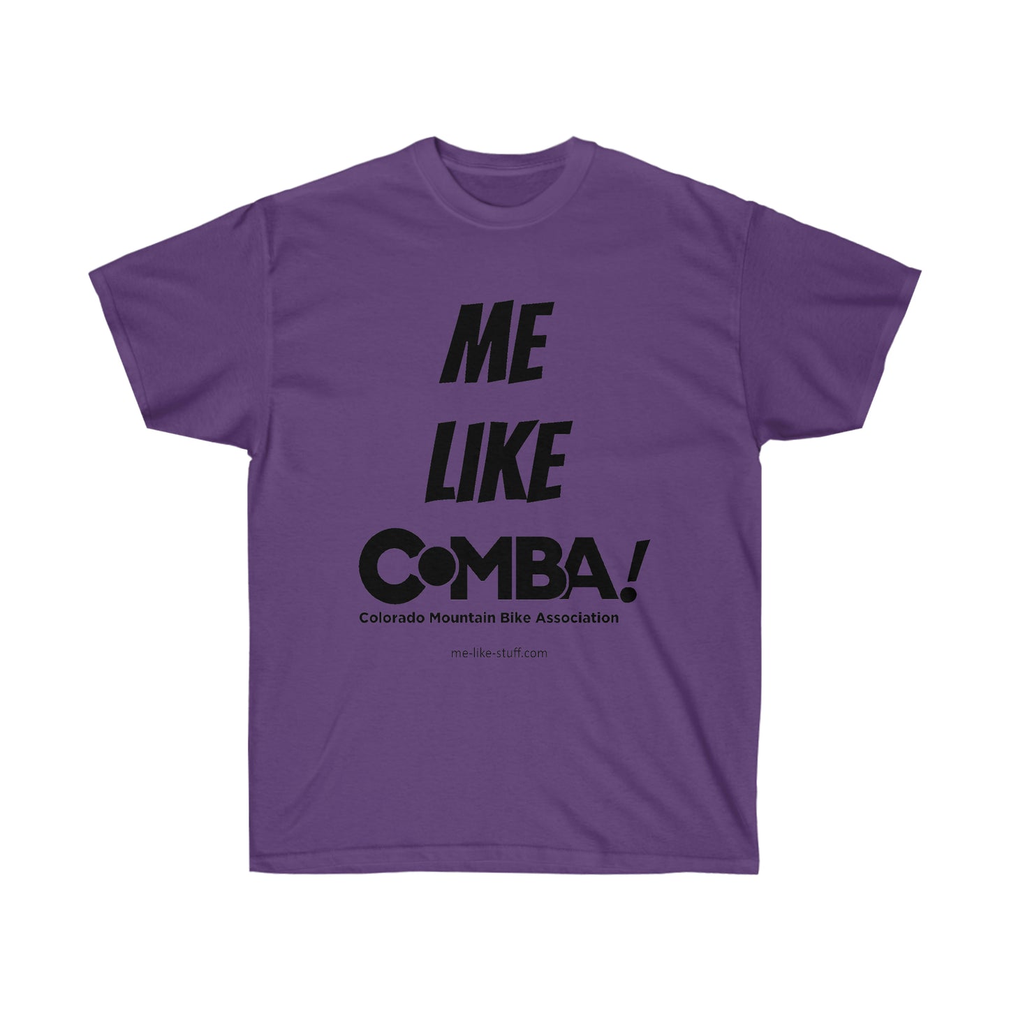 Unisex Ultra Cotton Tee - Me Like COMBA!