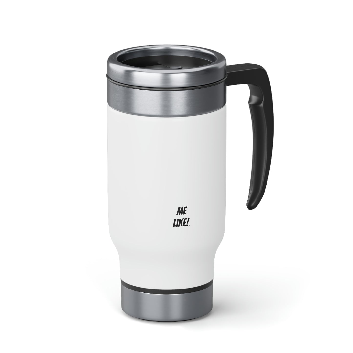 Stainless Steel Travel Mug - Me Like COMBA!