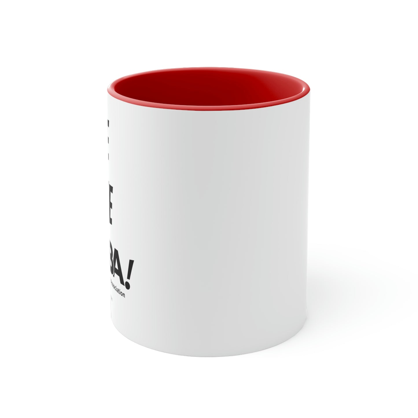 Accent Coffee Mug, 11oz - Me Like COMBA!