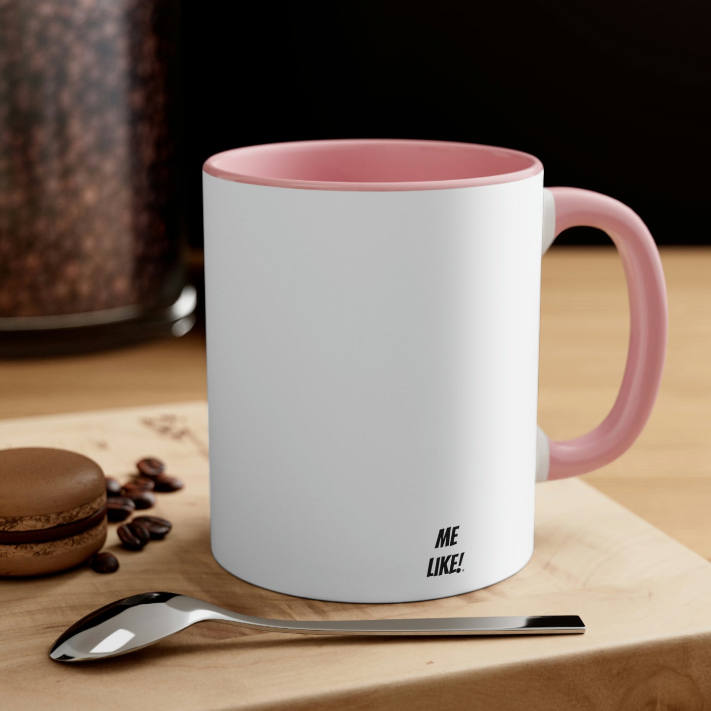 Accent Coffee Mug, 11oz - Me Like COMBA!