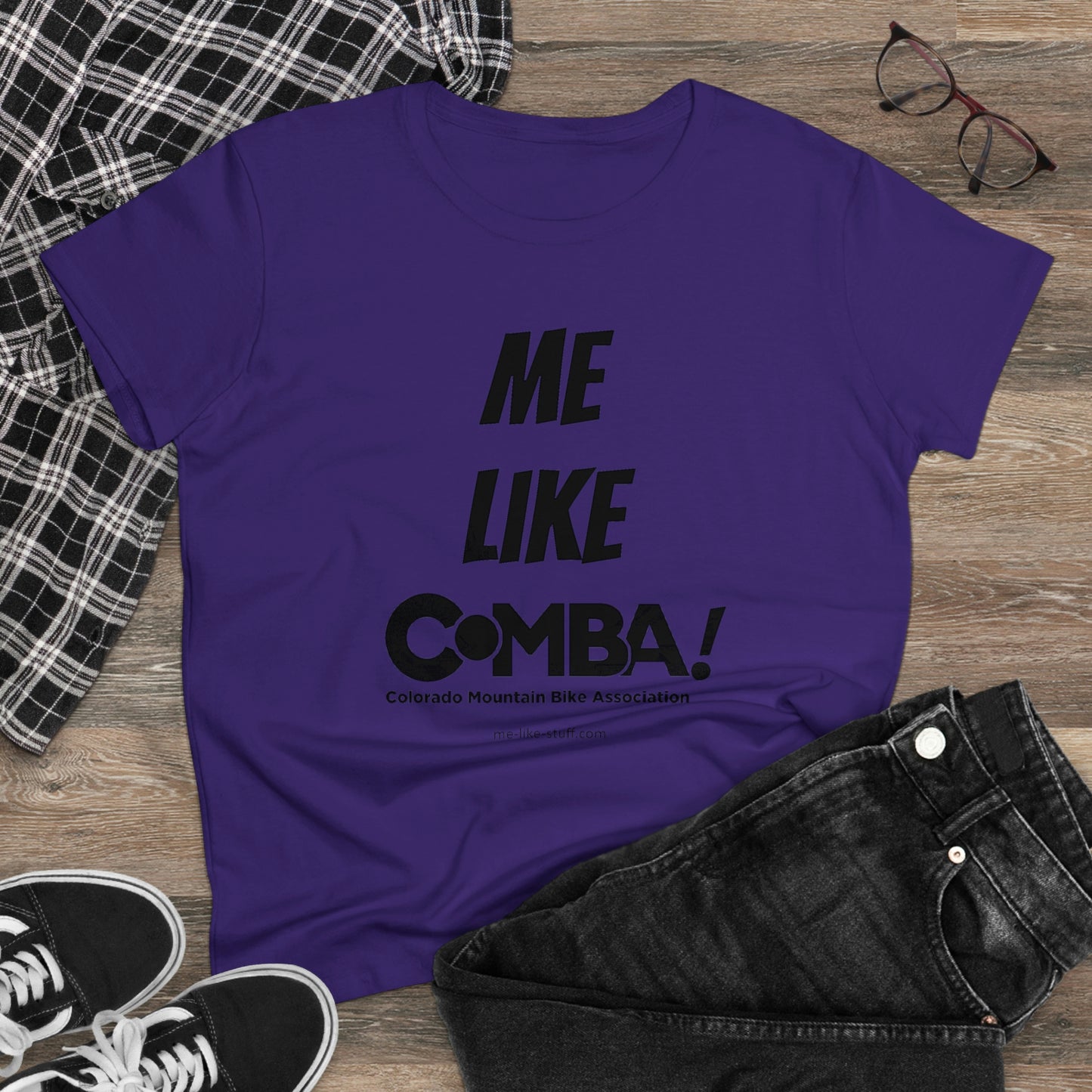 Women's Heavy Cotton Tee - Me Like COMBA!