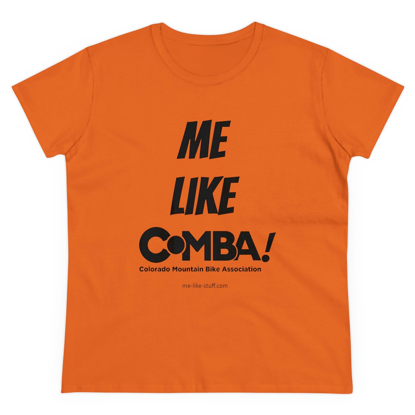 Women's Heavy Cotton Tee - Me Like COMBA!