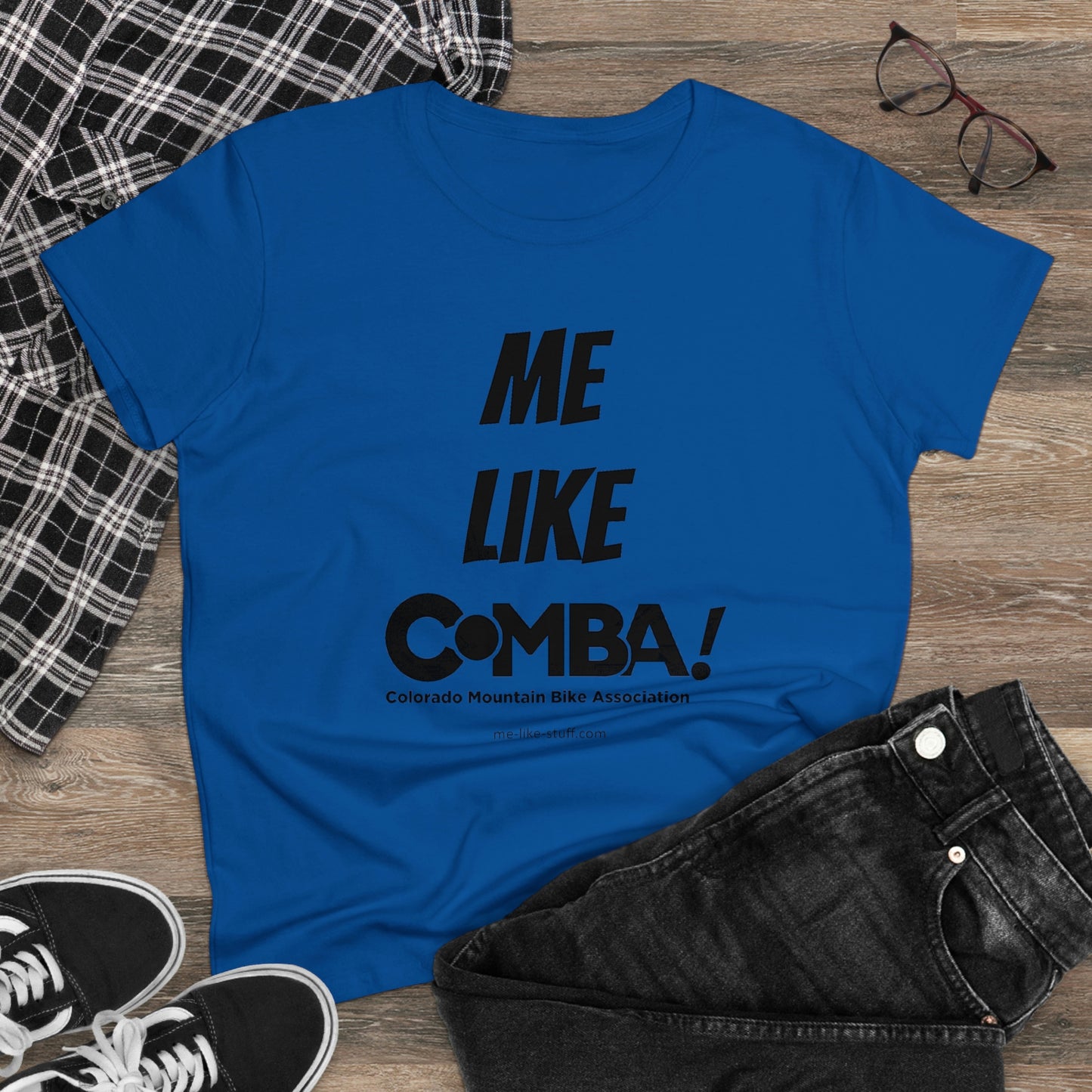 Women's Heavy Cotton Tee - Me Like COMBA!