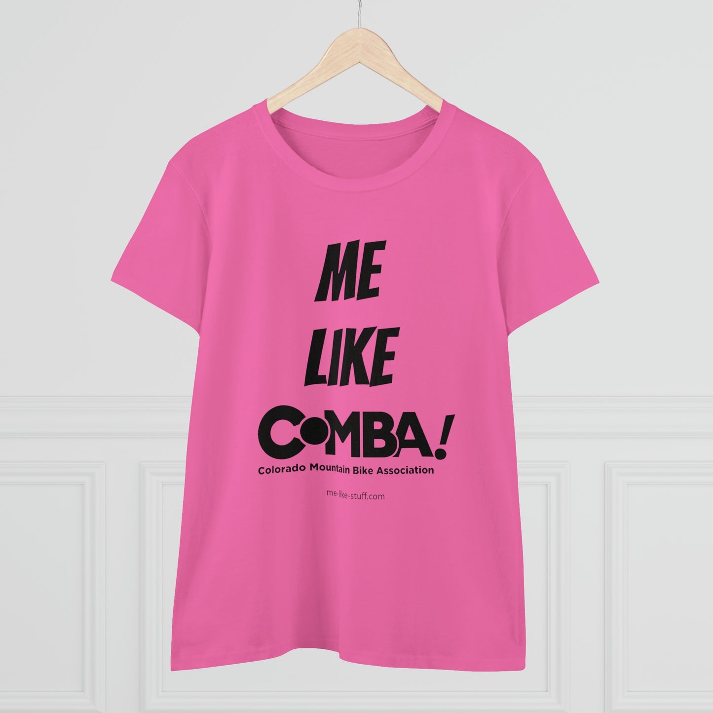 Women's Heavy Cotton Tee - Me Like COMBA!