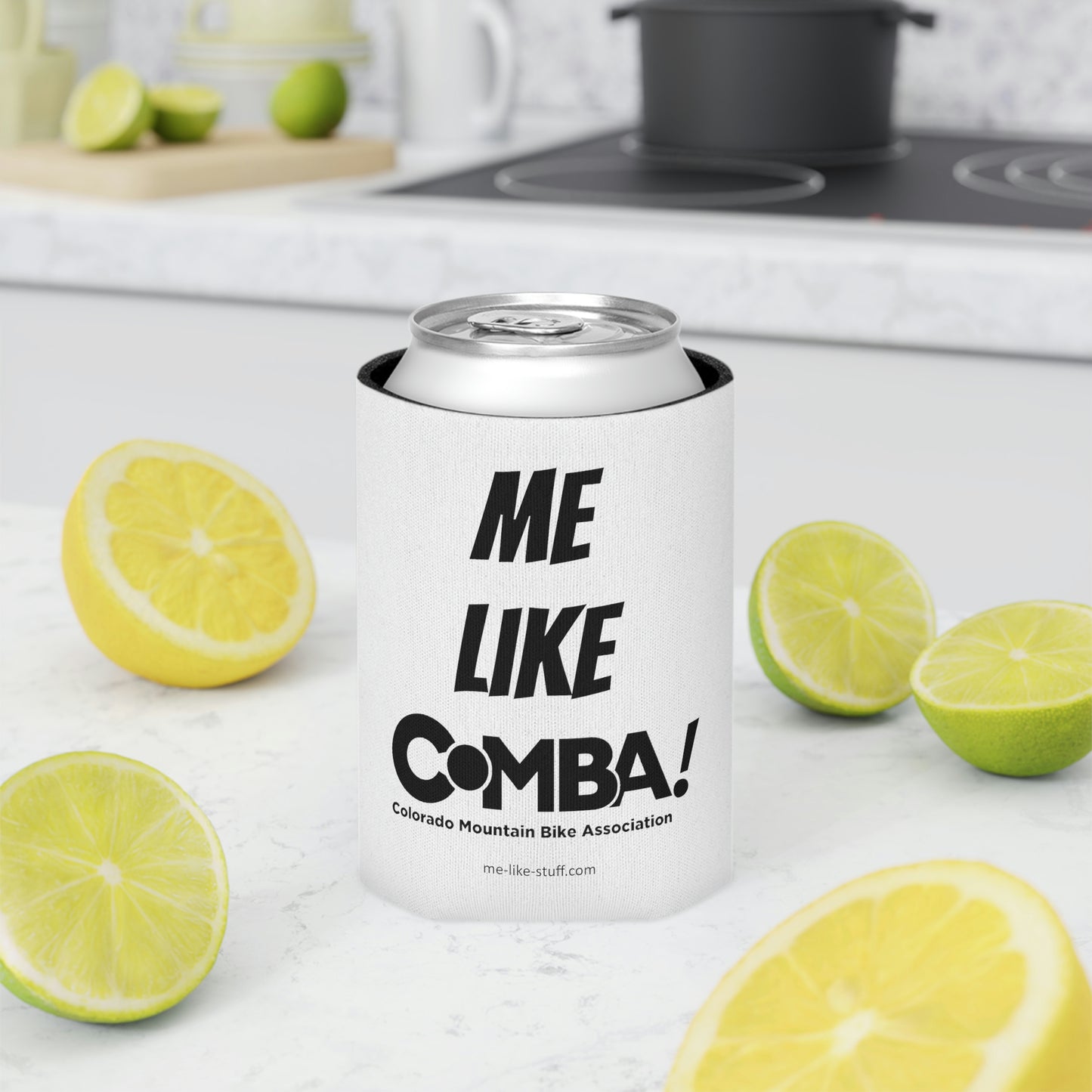 Can Cooler Sleeve - Me Like COMBA!