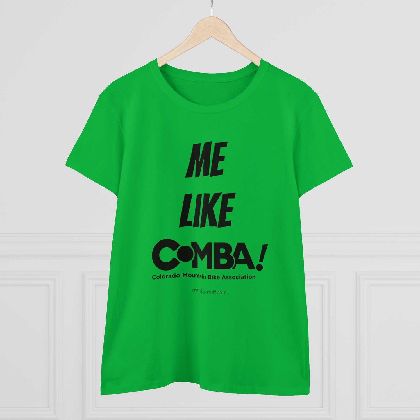 Women's Heavy Cotton Tee - Me Like COMBA!