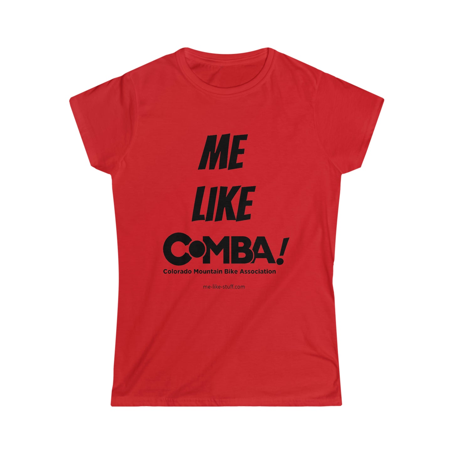 Women's Softstyle Tee - Me Like COMBA!