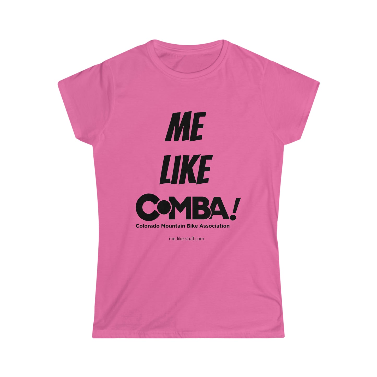 Women's Softstyle Tee - Me Like COMBA!