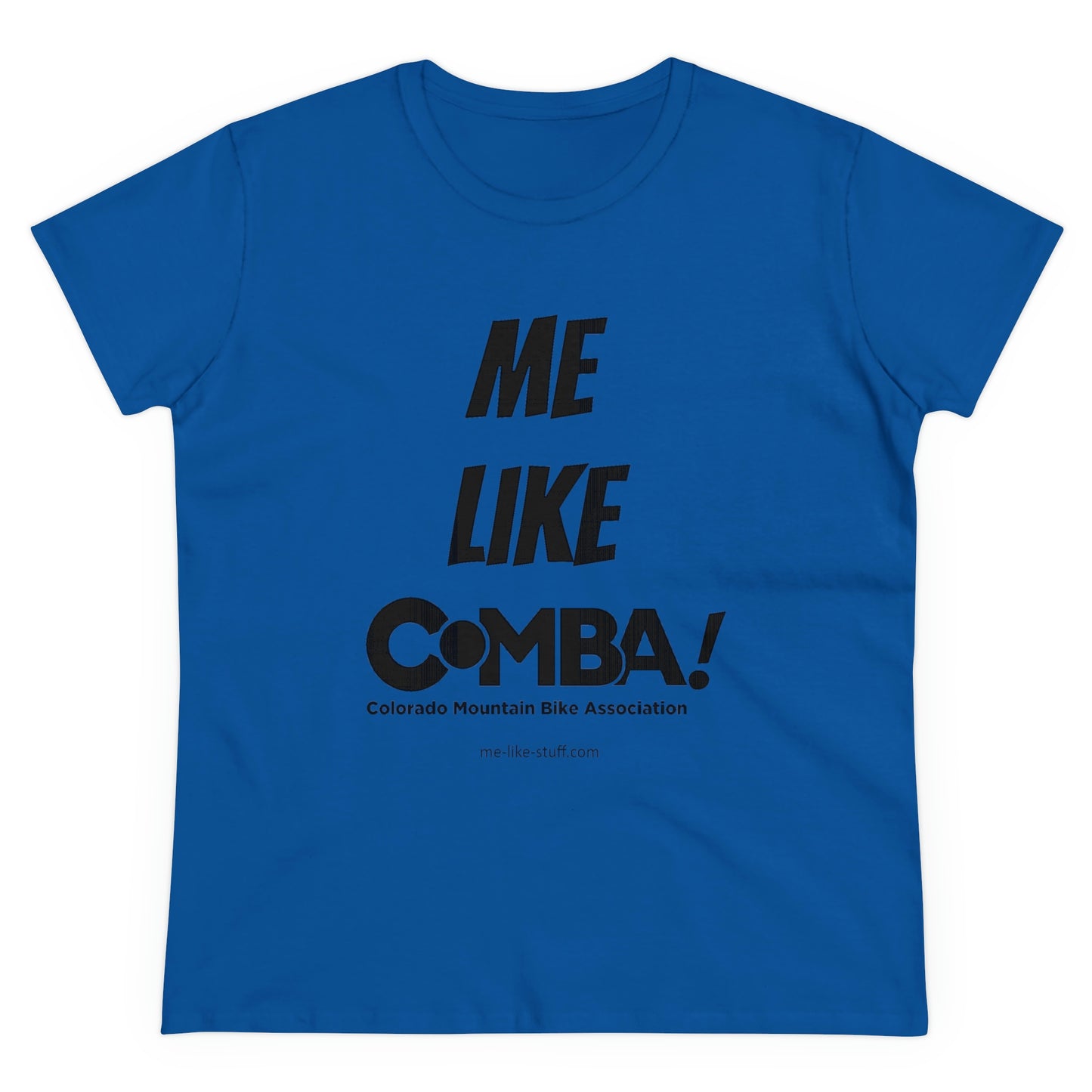 Women's Heavy Cotton Tee - Me Like COMBA!