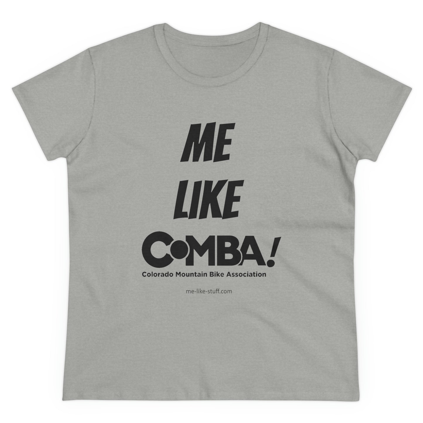 Women's Heavy Cotton Tee - Me Like COMBA!