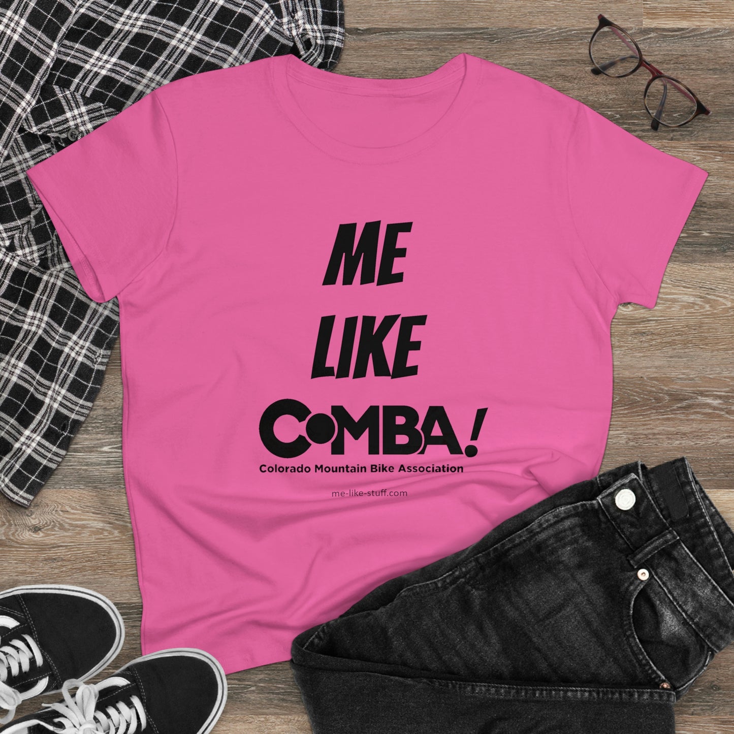 Women's Heavy Cotton Tee - Me Like COMBA!