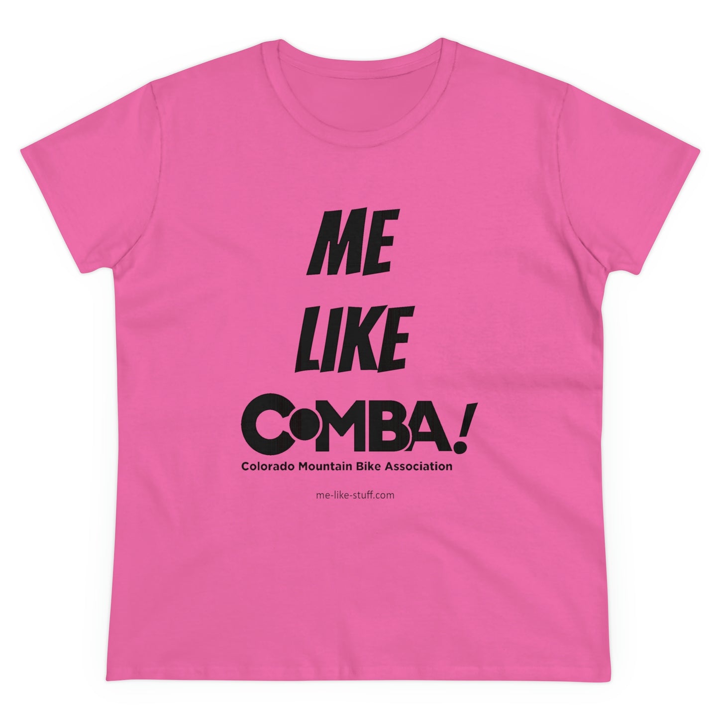 Women's Heavy Cotton Tee - Me Like COMBA!