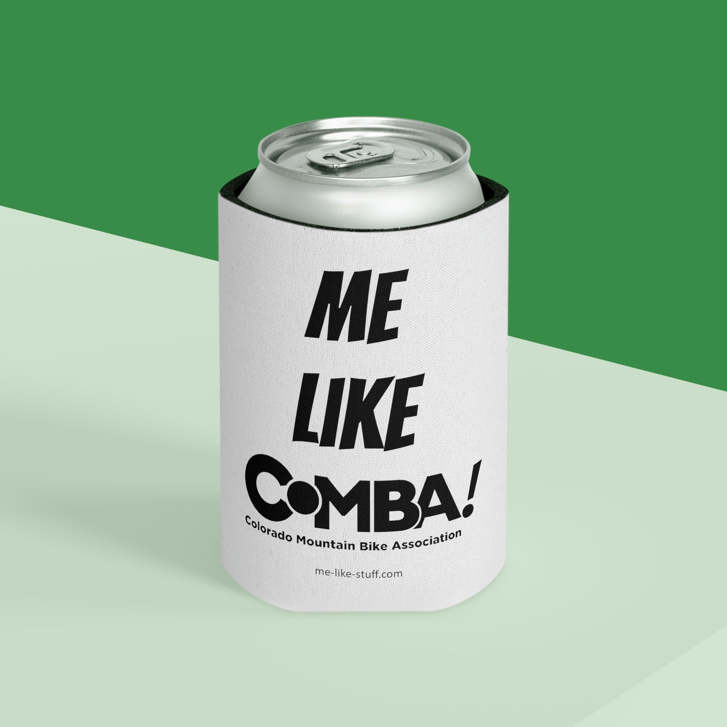 Can Cooler Sleeve - Me Like COMBA!