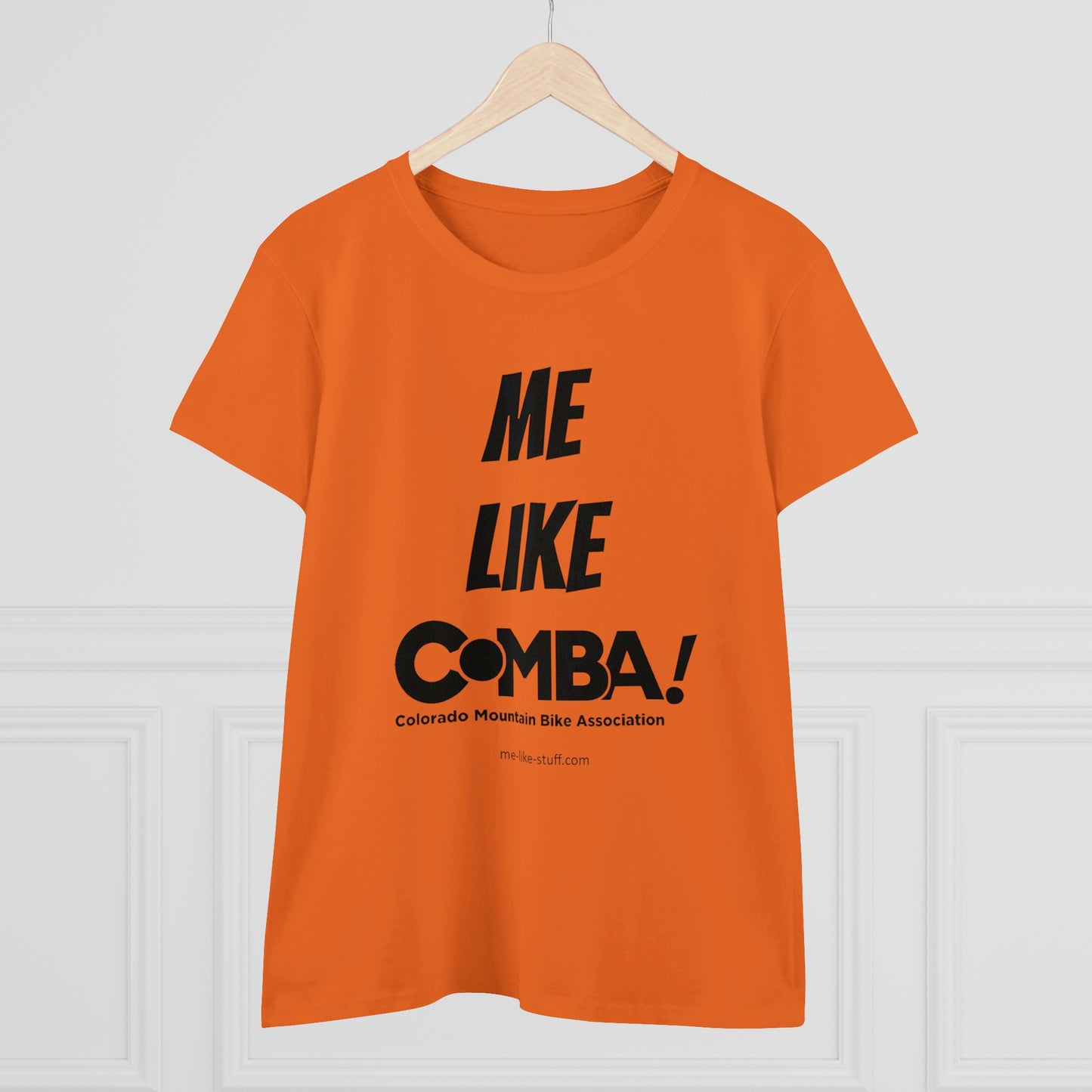 Women's Heavy Cotton Tee - Me Like COMBA!