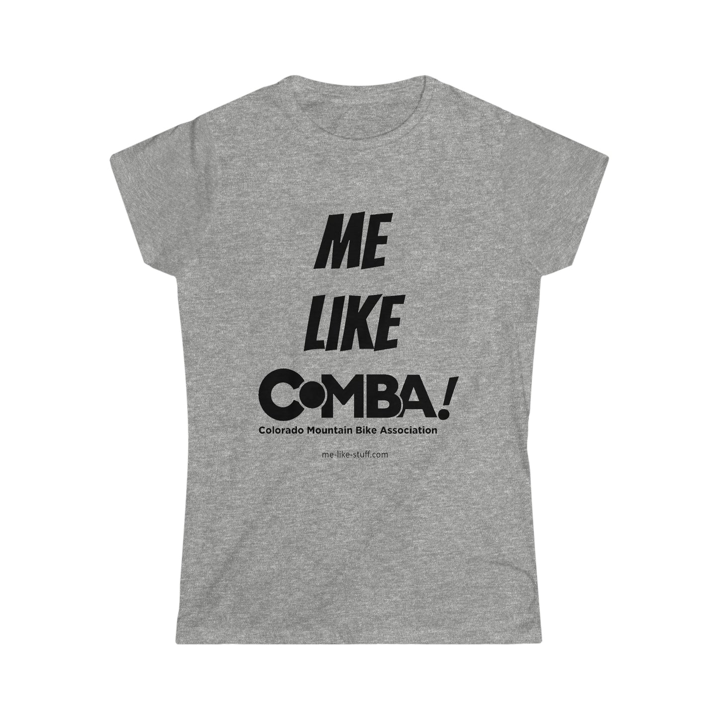 Women's Softstyle Tee - Me Like COMBA!