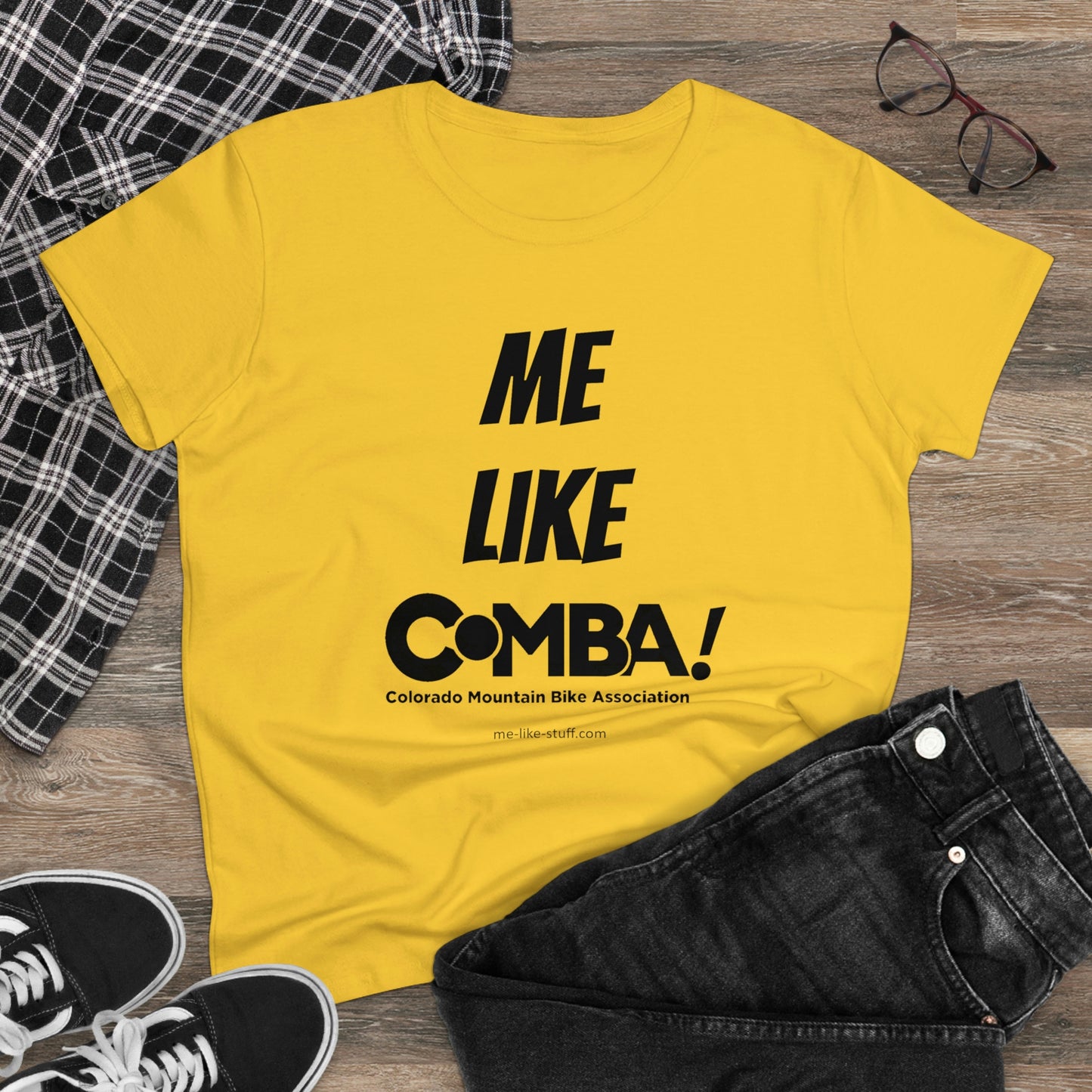 Women's Heavy Cotton Tee - Me Like COMBA!