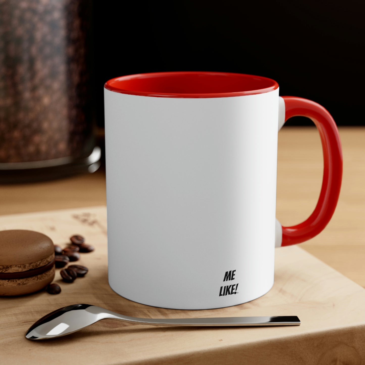 Accent Coffee Mug, 11oz - Me Like COMBA!