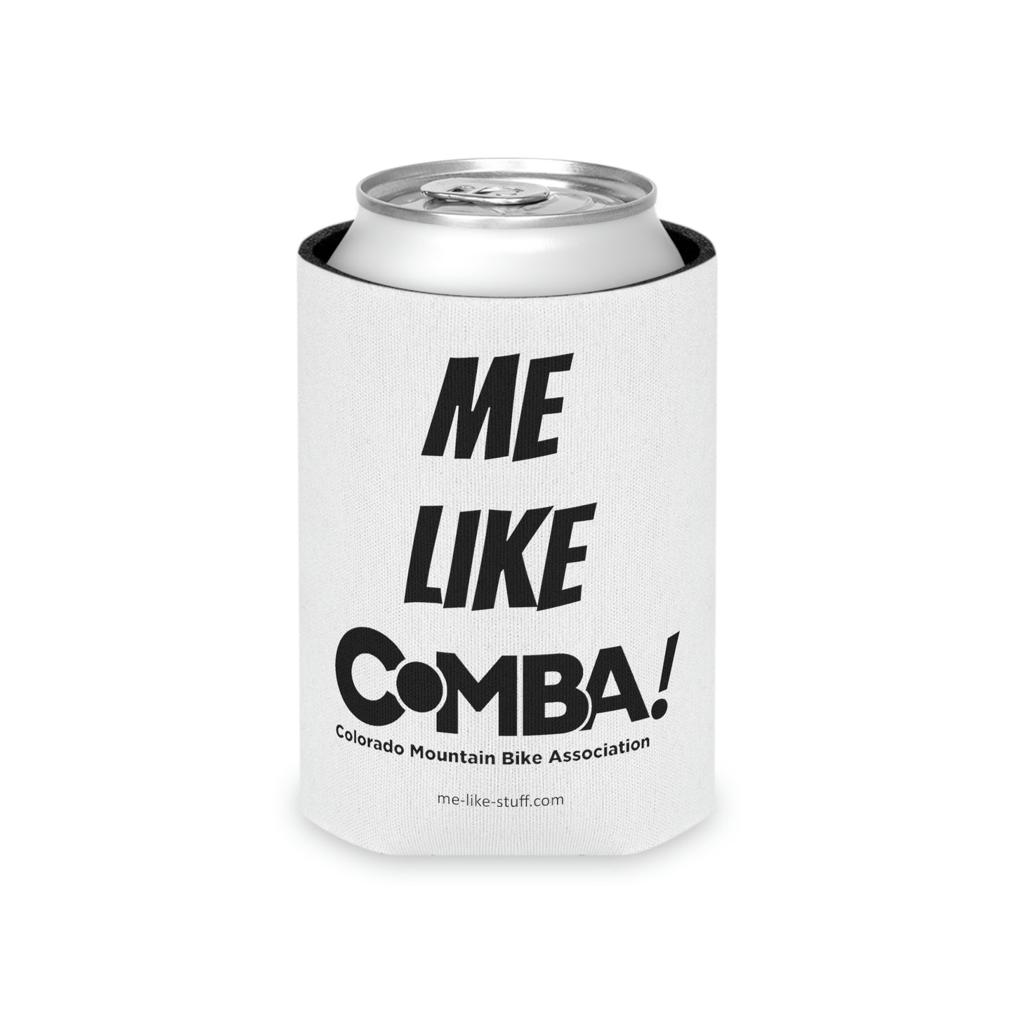 Can Cooler Sleeve - Me Like COMBA!