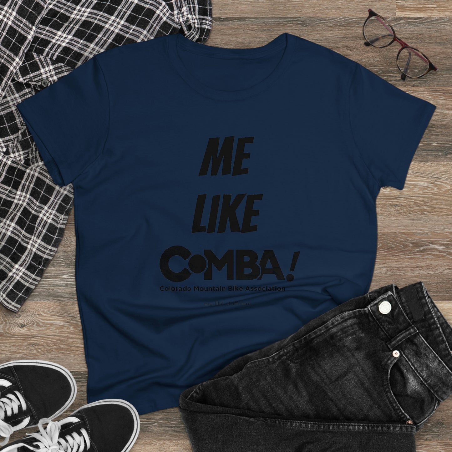 Women's Heavy Cotton Tee - Me Like COMBA!