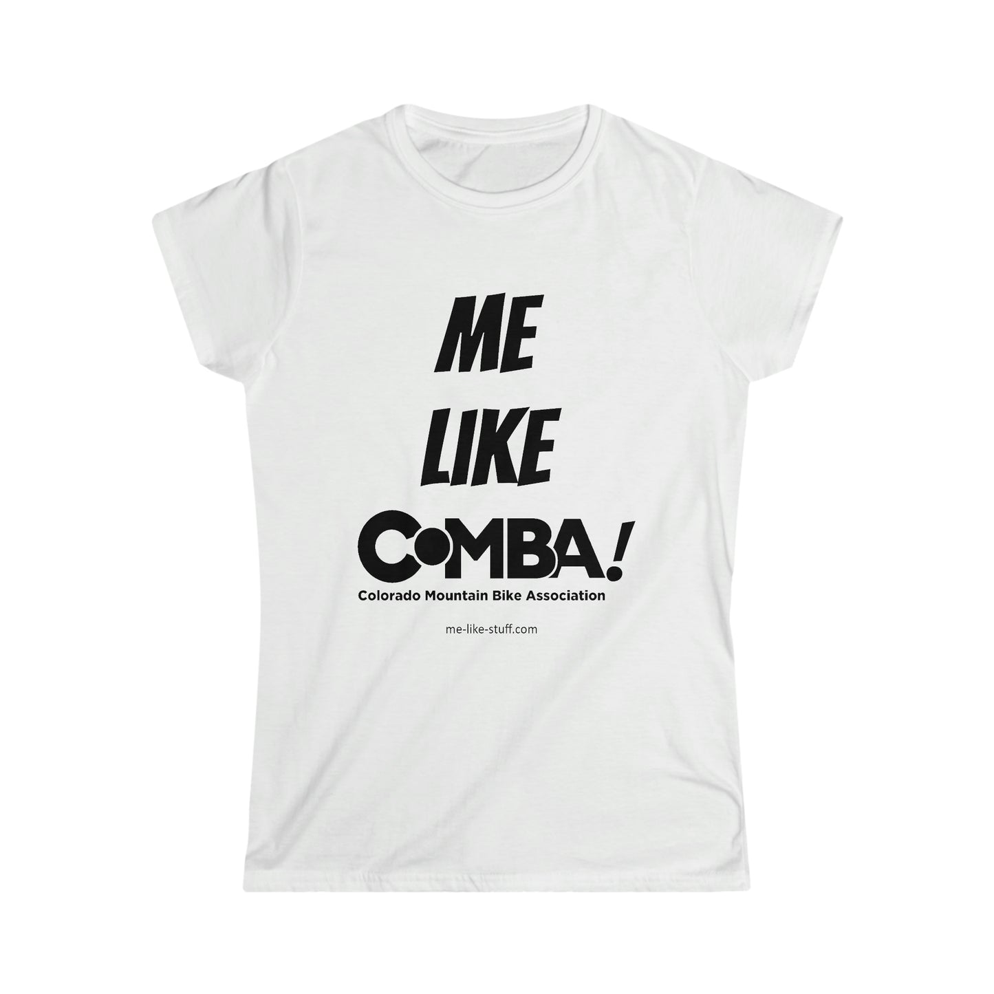 Women's Softstyle Tee - Me Like COMBA!