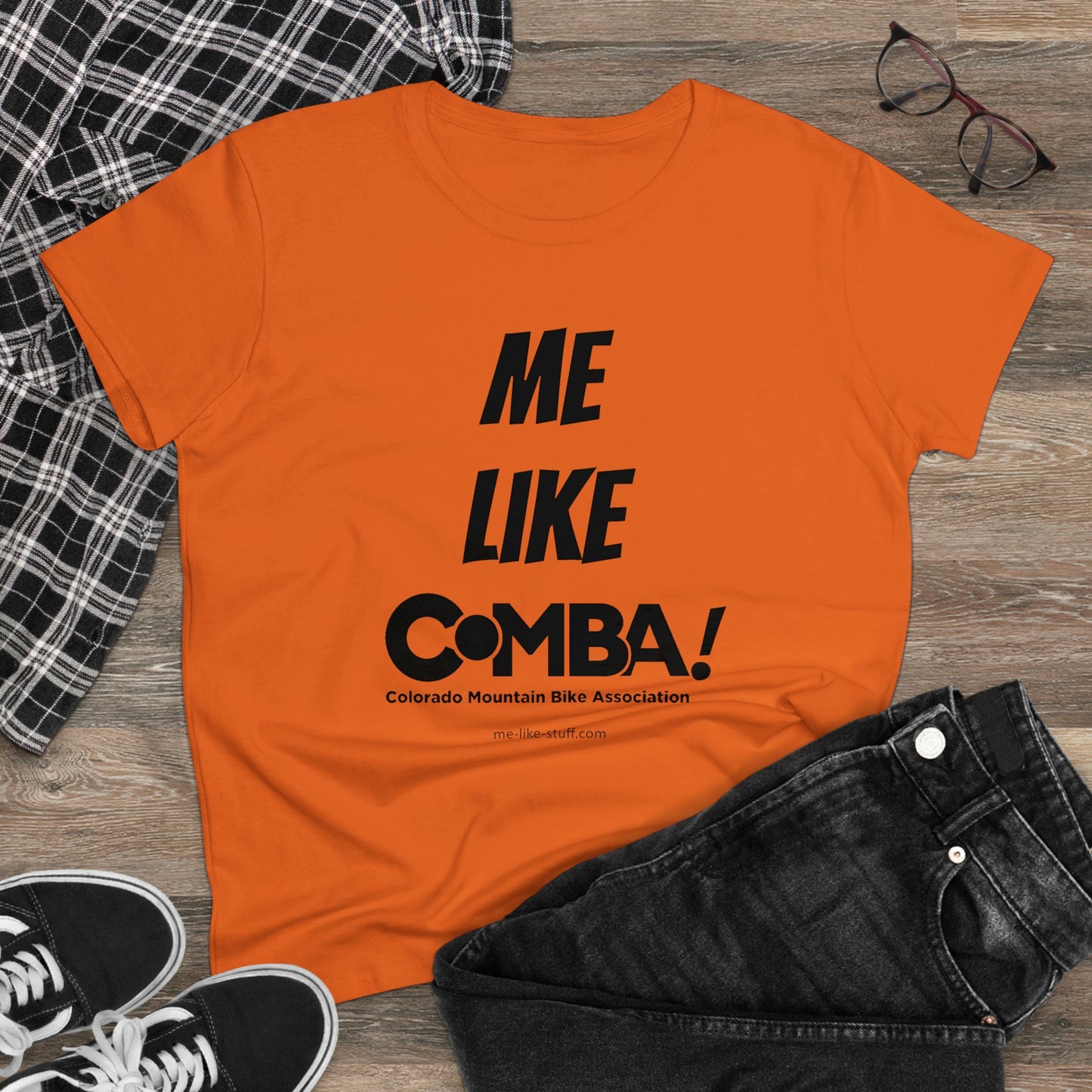 Women's Heavy Cotton Tee - Me Like COMBA!