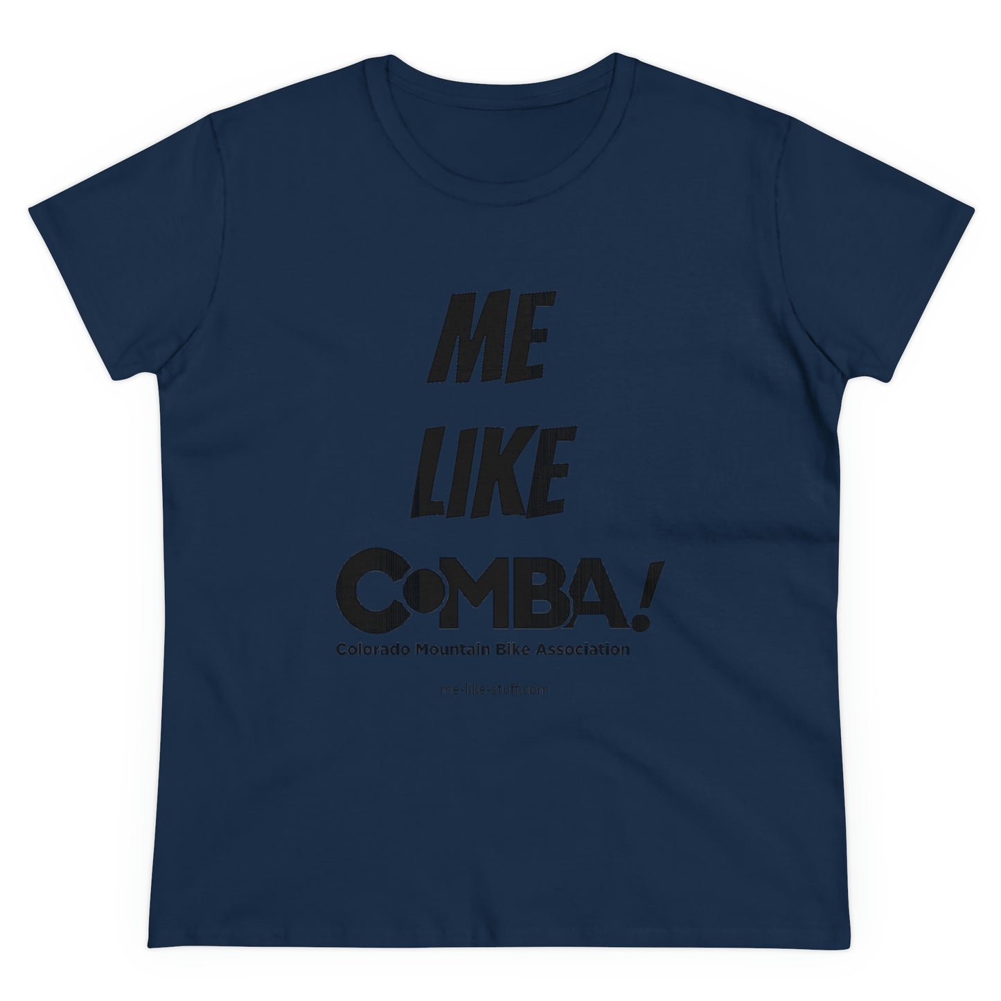 Women's Heavy Cotton Tee - Me Like COMBA!