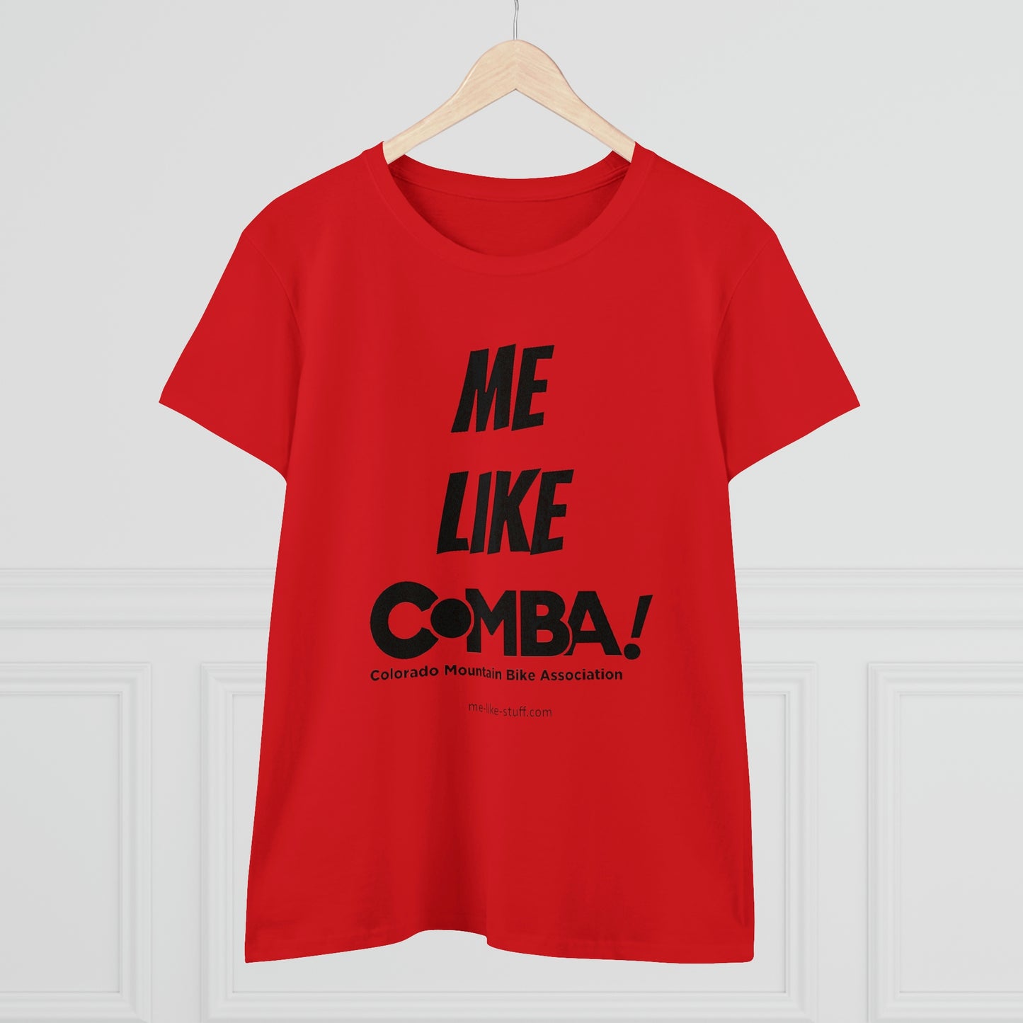 Women's Heavy Cotton Tee - Me Like COMBA!