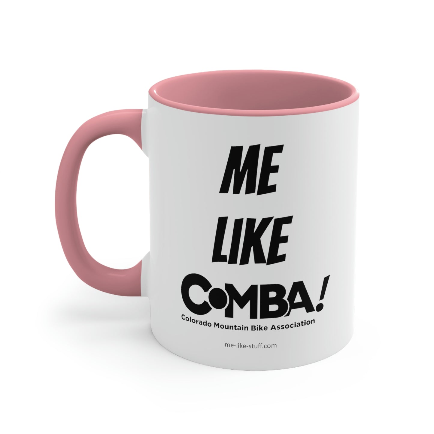 Accent Coffee Mug, 11oz - Me Like COMBA!