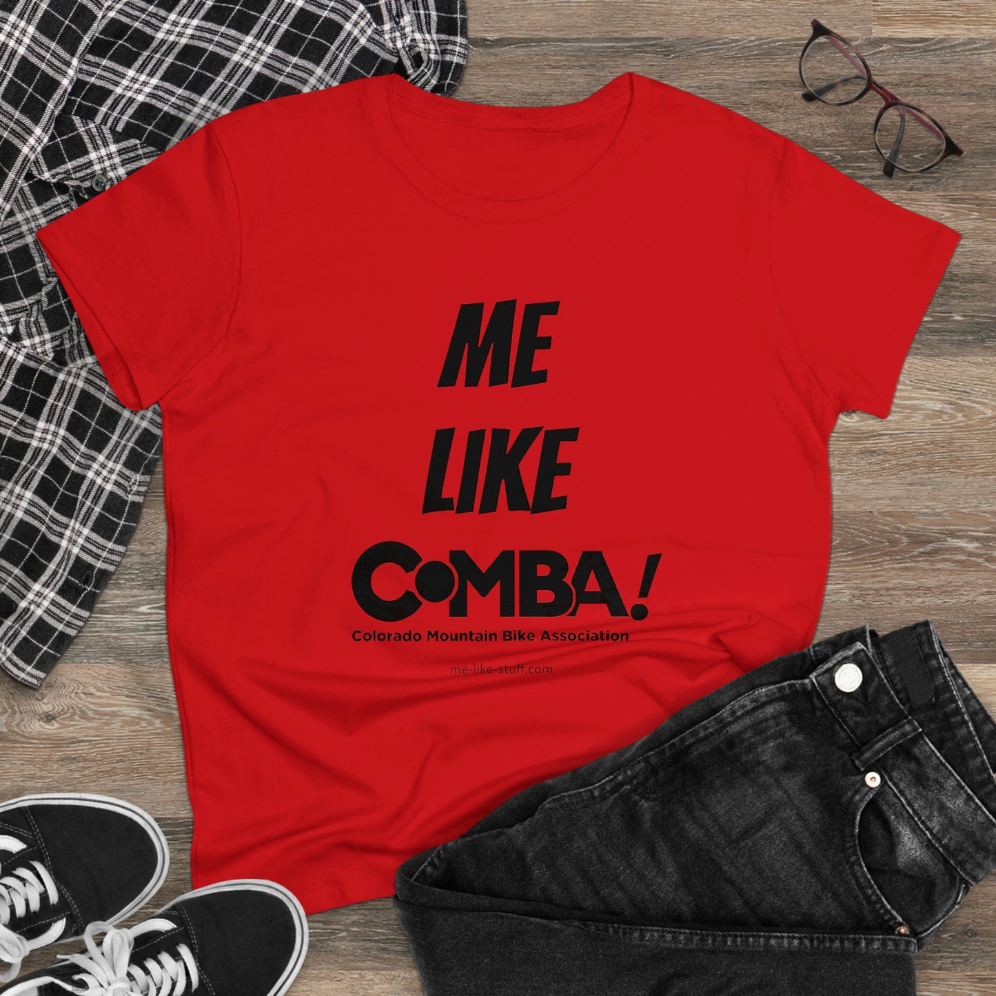 Women's Heavy Cotton Tee - Me Like COMBA!