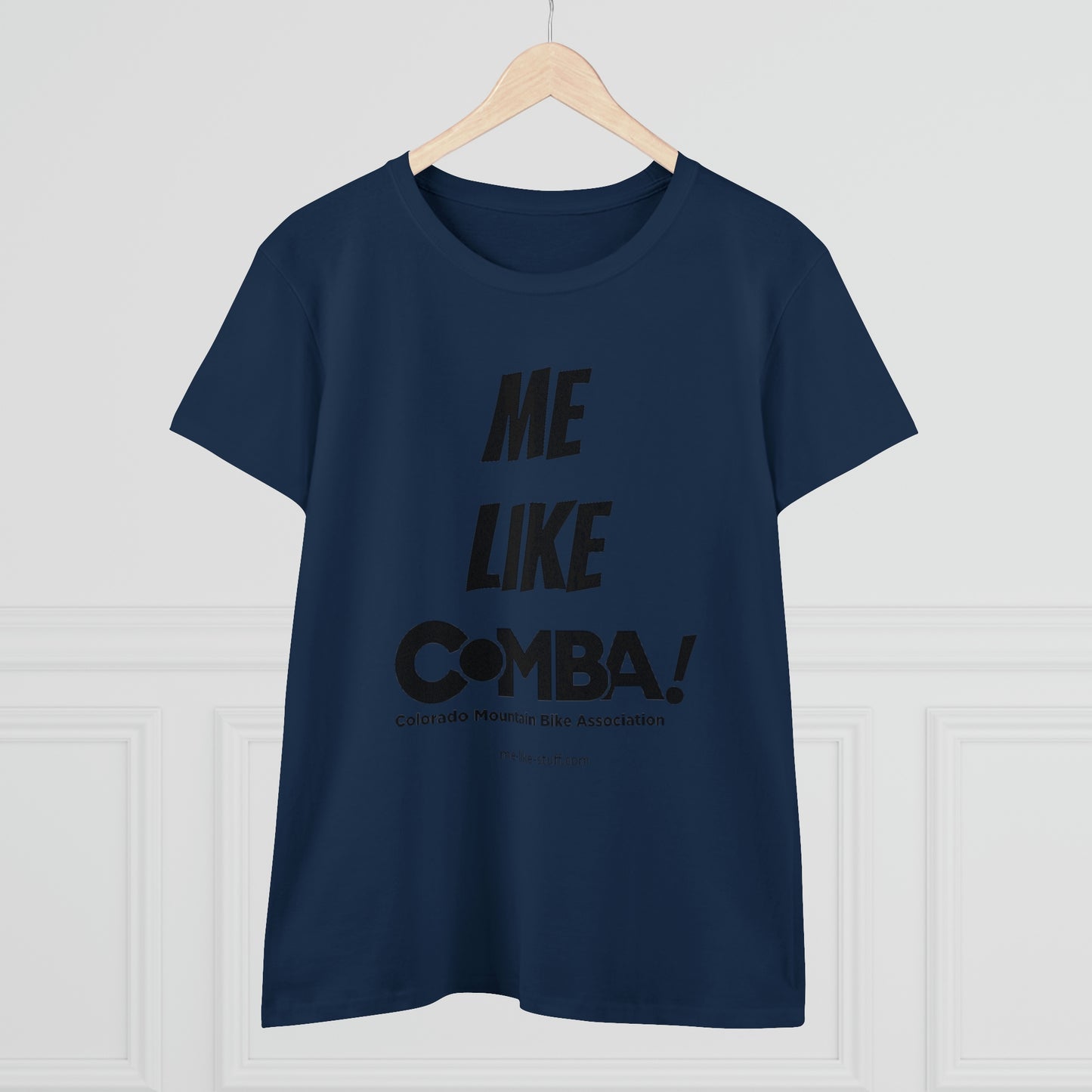 Women's Heavy Cotton Tee - Me Like COMBA!