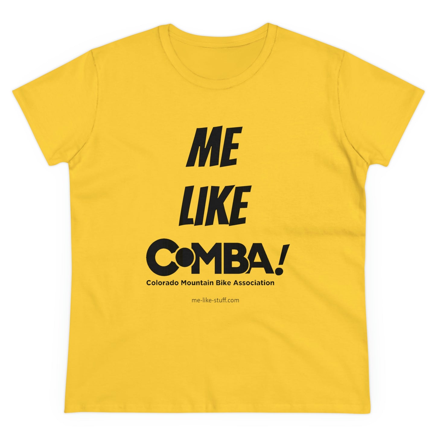 Women's Heavy Cotton Tee - Me Like COMBA!