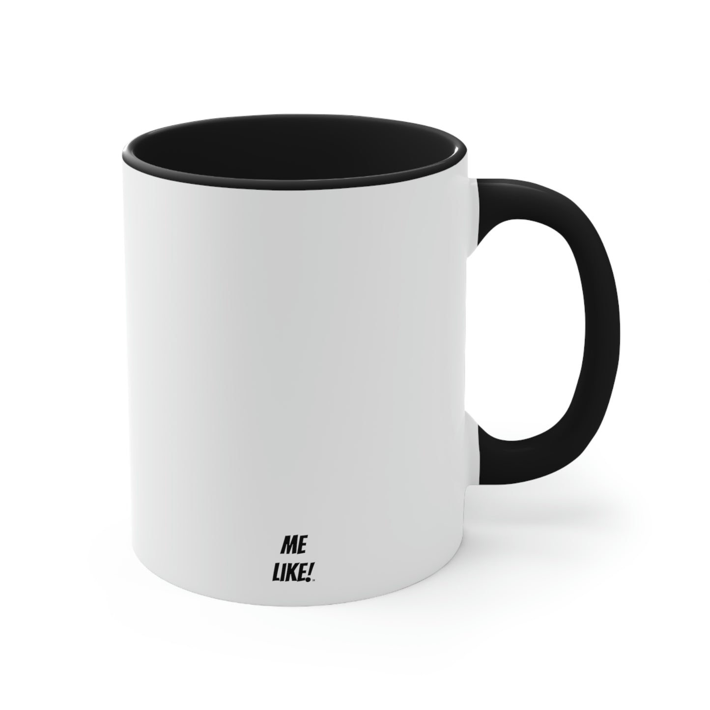 Accent Coffee Mug, 11oz - Me Like COMBA!