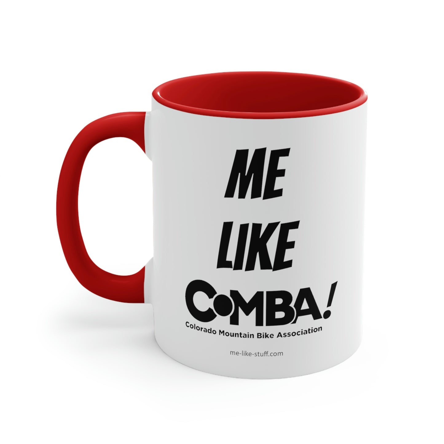 Accent Coffee Mug, 11oz - Me Like COMBA!